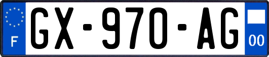 GX-970-AG