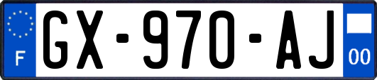 GX-970-AJ