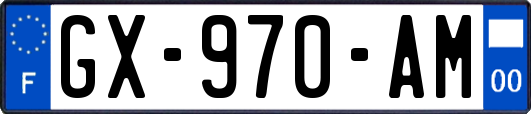 GX-970-AM
