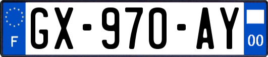 GX-970-AY
