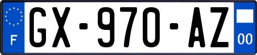 GX-970-AZ