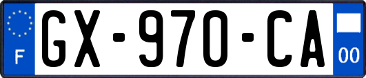 GX-970-CA