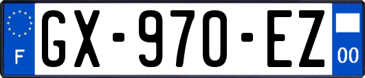 GX-970-EZ