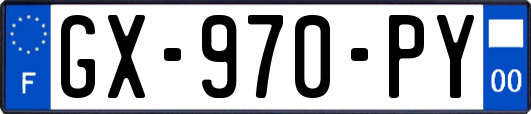 GX-970-PY