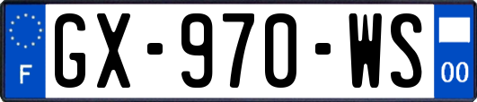 GX-970-WS
