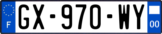 GX-970-WY