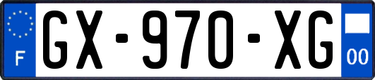 GX-970-XG