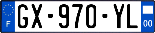 GX-970-YL