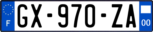 GX-970-ZA