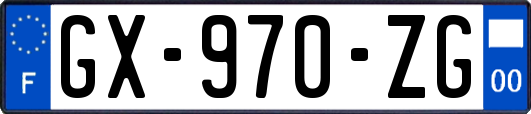 GX-970-ZG