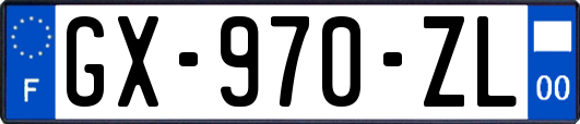 GX-970-ZL
