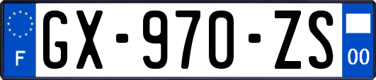 GX-970-ZS