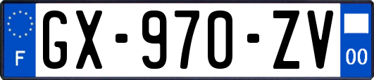GX-970-ZV