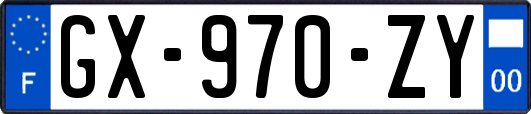 GX-970-ZY