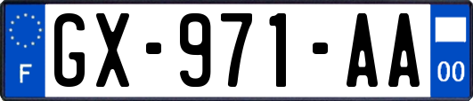 GX-971-AA