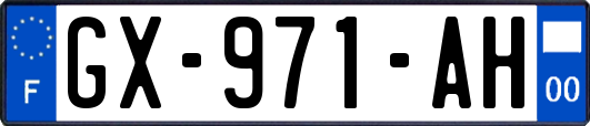 GX-971-AH