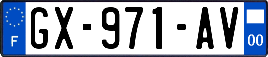 GX-971-AV