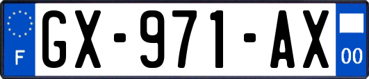 GX-971-AX