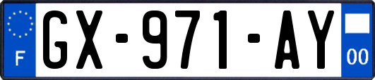 GX-971-AY