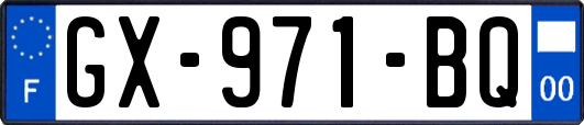 GX-971-BQ