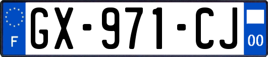 GX-971-CJ