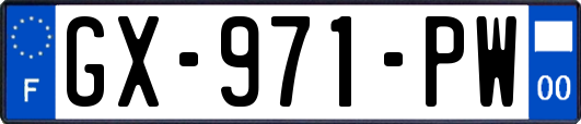 GX-971-PW