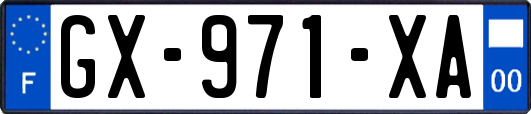 GX-971-XA