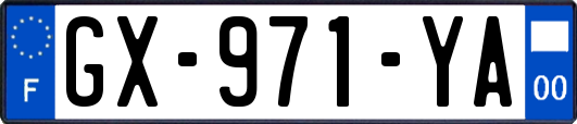 GX-971-YA