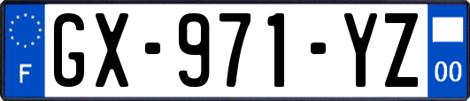 GX-971-YZ