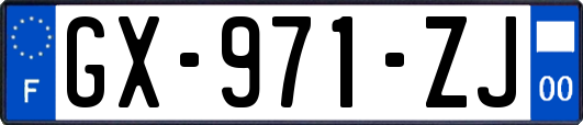 GX-971-ZJ