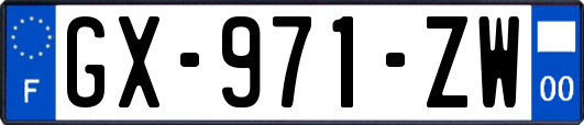 GX-971-ZW