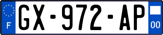 GX-972-AP