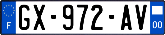 GX-972-AV