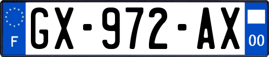 GX-972-AX