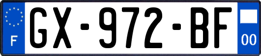 GX-972-BF