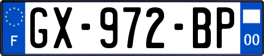 GX-972-BP