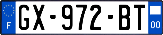 GX-972-BT