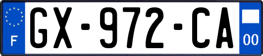 GX-972-CA