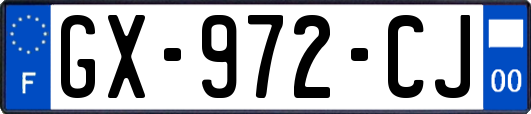 GX-972-CJ