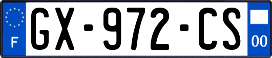 GX-972-CS