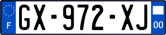 GX-972-XJ