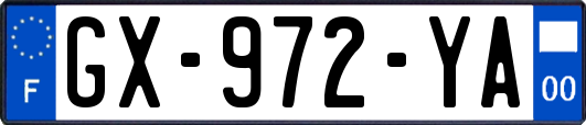 GX-972-YA