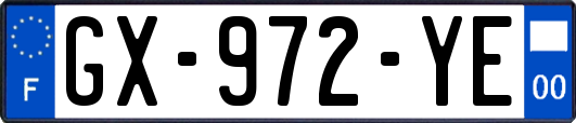 GX-972-YE