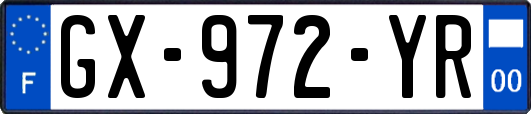 GX-972-YR