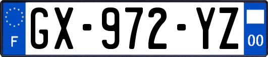 GX-972-YZ