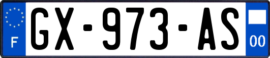 GX-973-AS