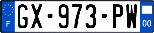 GX-973-PW