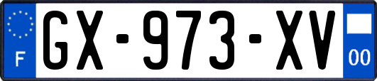 GX-973-XV