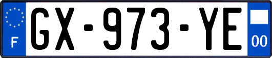 GX-973-YE