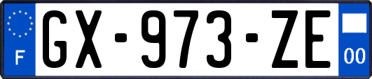 GX-973-ZE